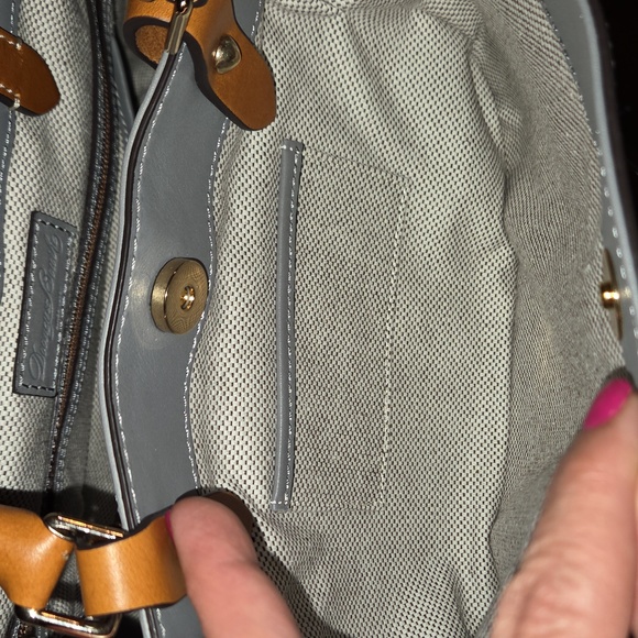 Dooney & Bourke City Large Barlow Satchel NWOT with COA - Picture 11 of 17